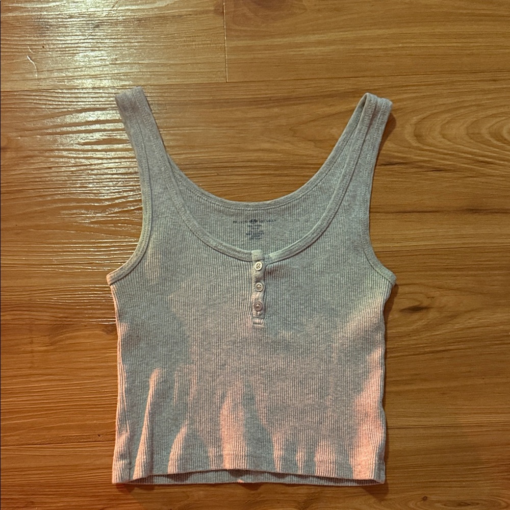 Gray brandy Tank Top